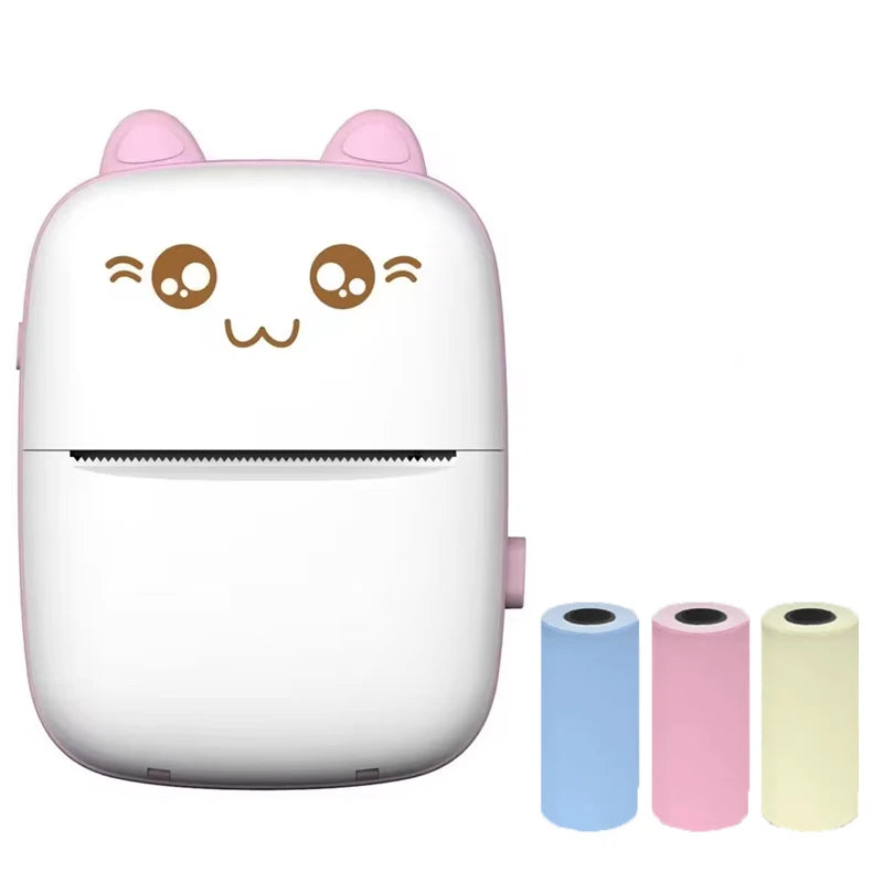 Mini Portable Thermal Printer
