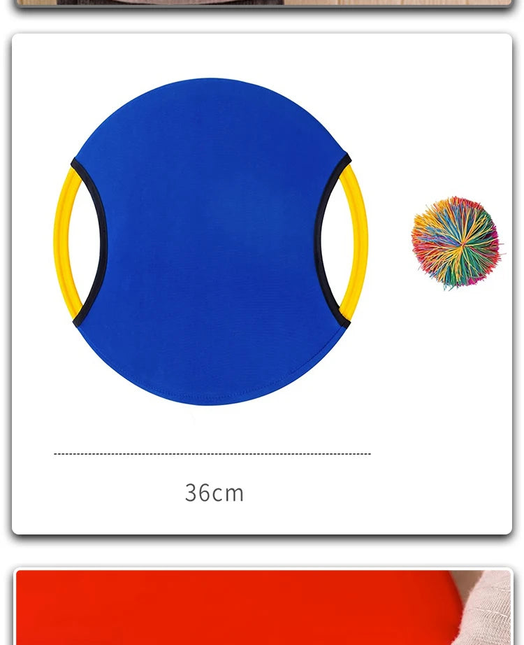 Kindergarten Sensory toy Training Round Elastic Cloth for Parent Child Activities