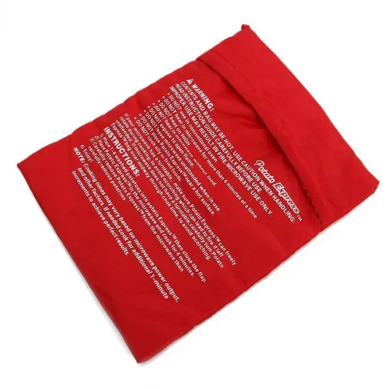 kitchen Microwave Potato Cooker Bag Baked Potato Bag
