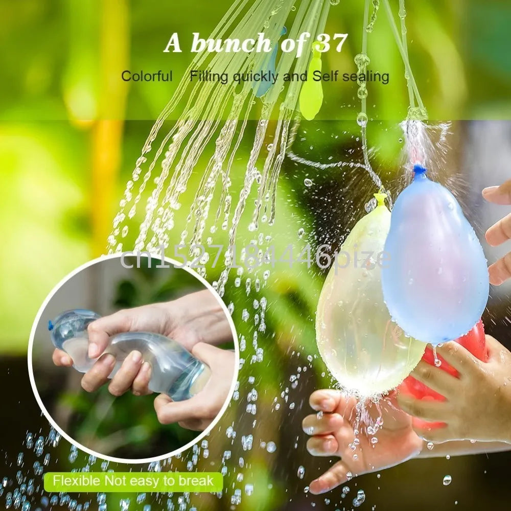 111pcs/bag Filling Water Balloons Summer Outdoor Toy Bombs
