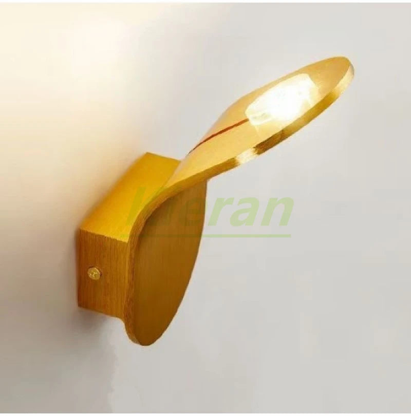 Nordic Modern Skateboard LED Wall Lamp