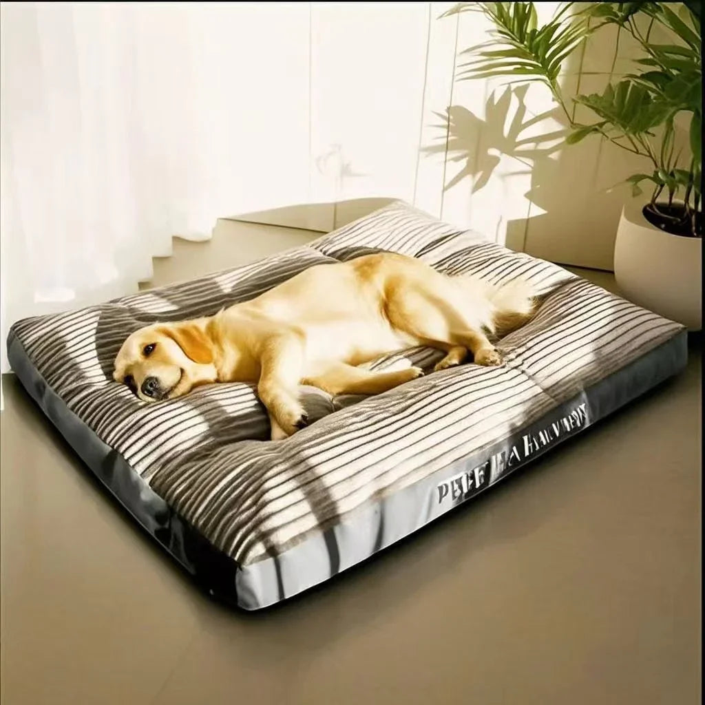Pets Sleeping Beds Soft Fleece Pet Blanket Detachable Cushion for Pet Mats Accessories