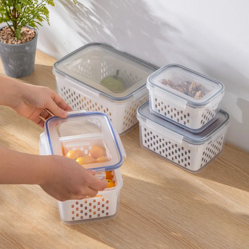 Fruit Storage Containers for Fridge
