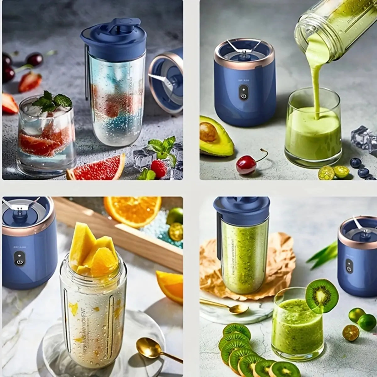 Portable Juicer Blender USB