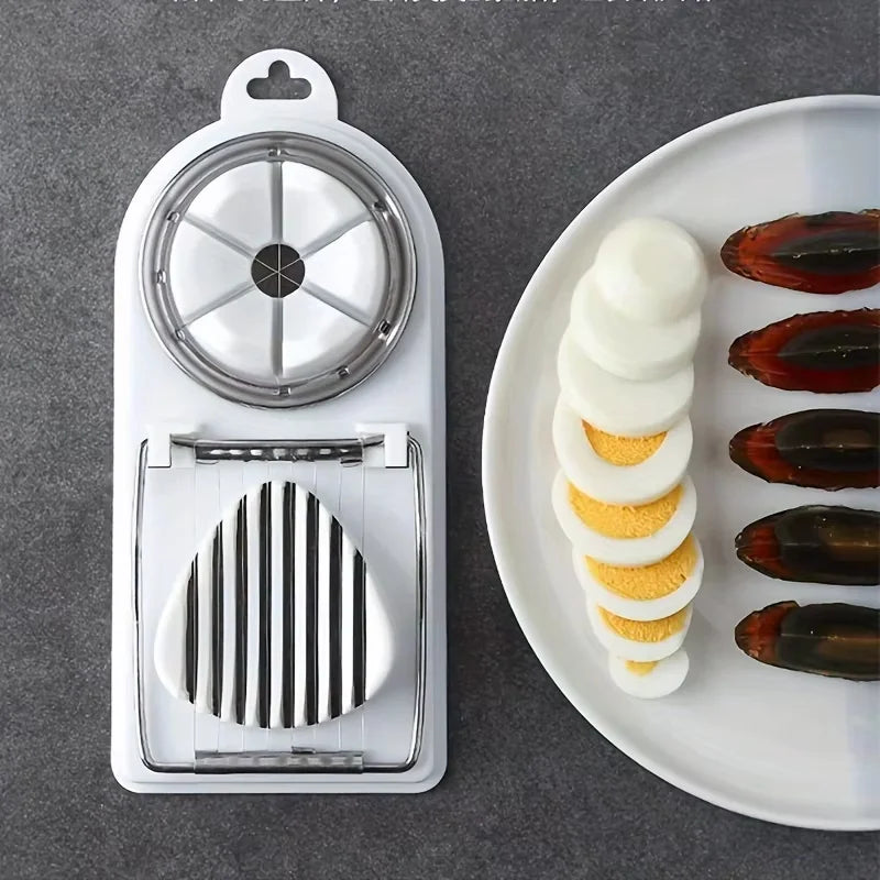 Stainless Steel - Multifunctional Egg Slicers