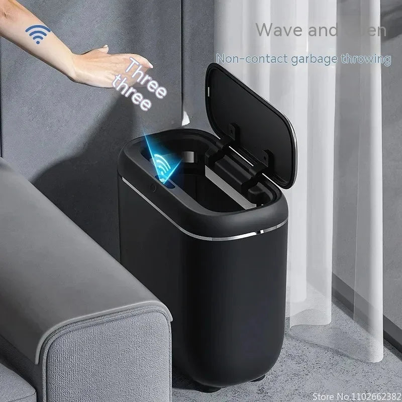 14L Smart Trash Can Automatic Sensor Garbage Can