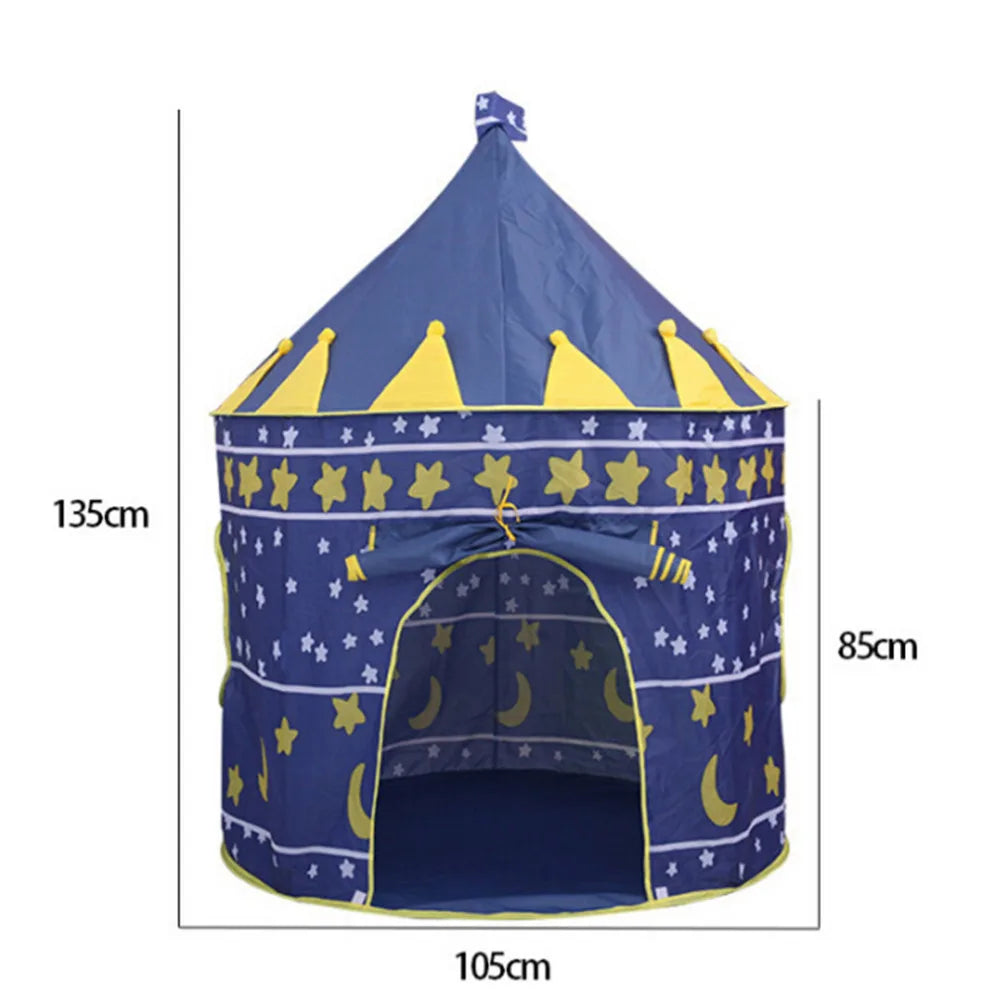 Infant Toddler Folding Tents Portable Castle Kids Play House