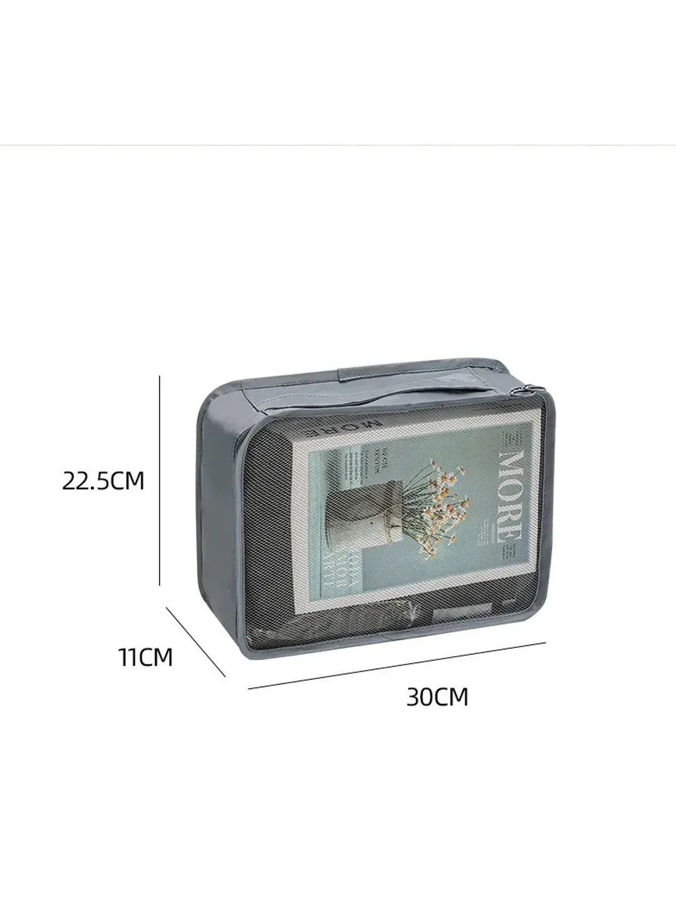 7/8/9/10 Pcs Set Travel Organizer Storage Bags Suitcase Packing Cubes Portable Luggage