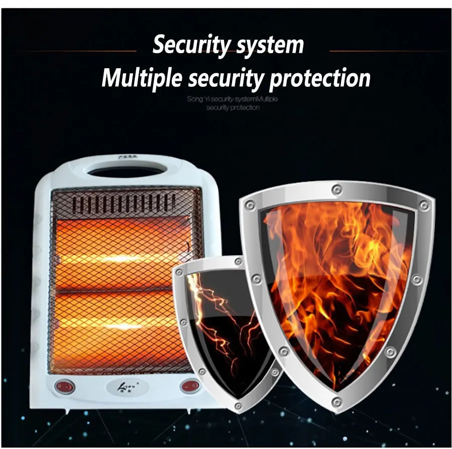 Portable Electric Heater Stove Winter Warmer Machine Furnace Thermal Heating Radiator