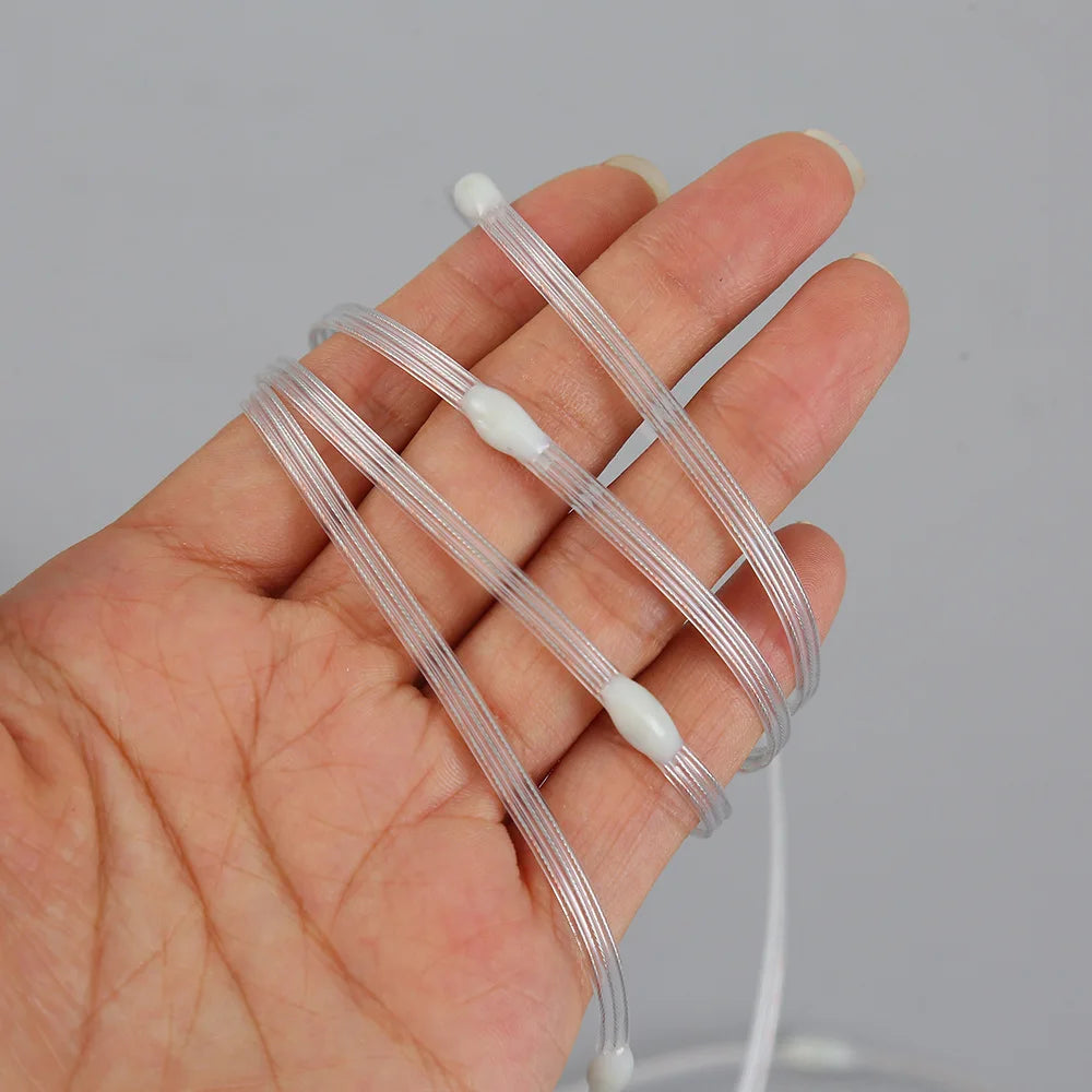 5M/10M/15M/20M USB Sting Light Bluetooth APP DIY LED Fairy Lights Garland Decoration