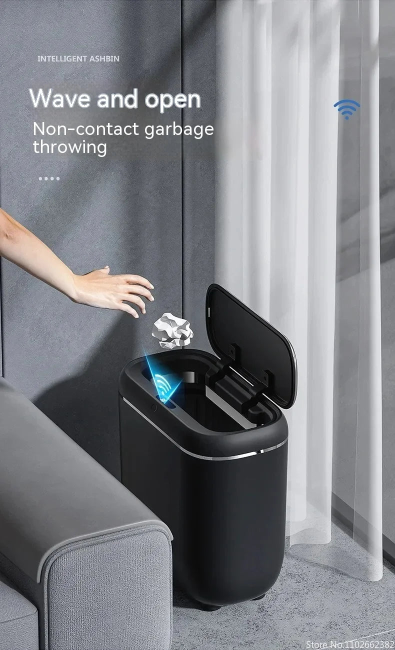 14L Smart Trash Can Automatic Sensor Garbage Can