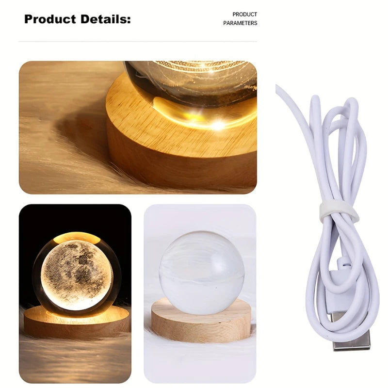 Galaxy USB LED Night Light