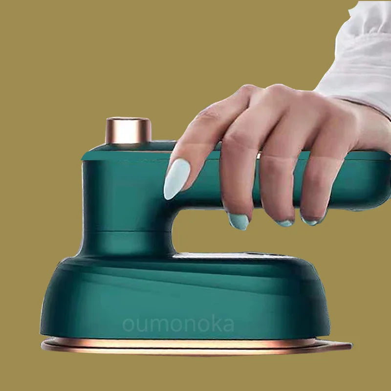 Handheld Clothing Plate Iron for Clothes Mini ironing Machine Portable Travel Steam Iron