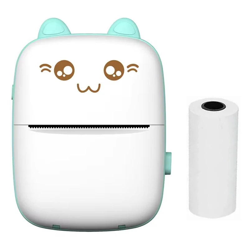 Mini Portable Thermal Printer