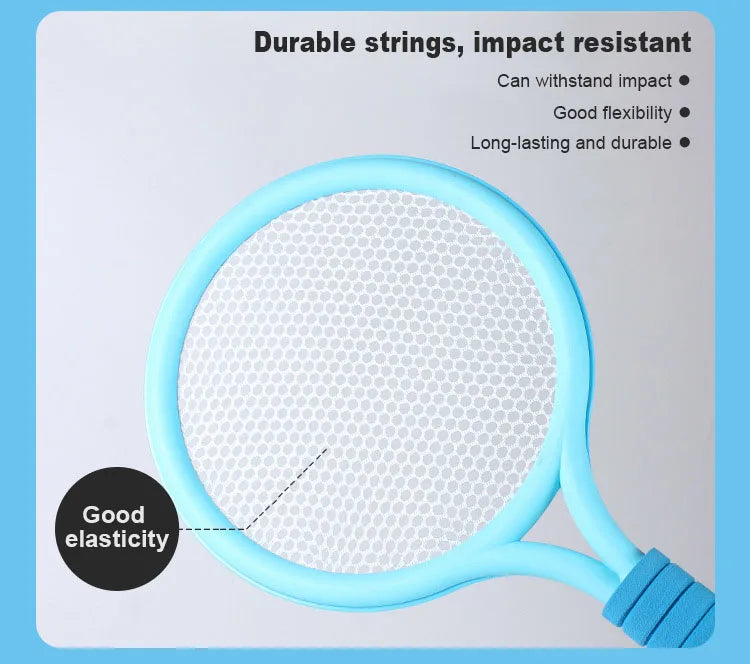 Racket Tennis for Children Outdoor Sports Badminton Racket Toy Set