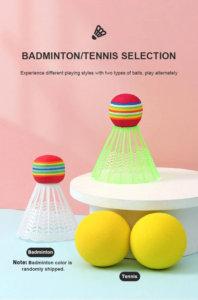 Racket Tennis for Children Outdoor Sports Badminton Racket Toy Set