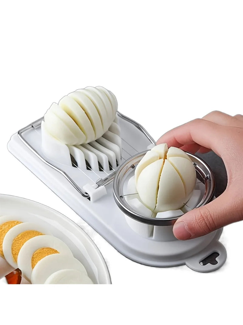Stainless Steel - Multifunctional Egg Slicers