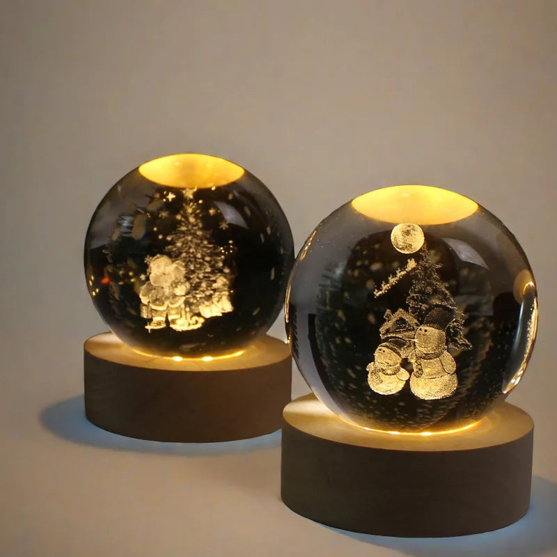 Galaxy USB LED Night Light
