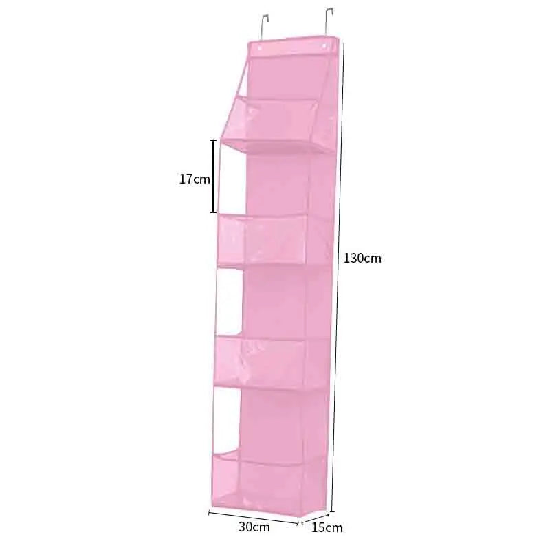 Toy Storage Household Wall Mounted Multifunctional Layered Storage Hanging Bag
