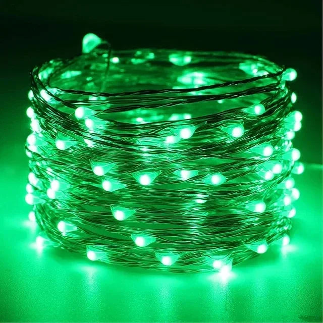 1M 2M 3M 5M 10M 20M 30M Copper Wire LED String lights Holiday lighting Fairy Garland