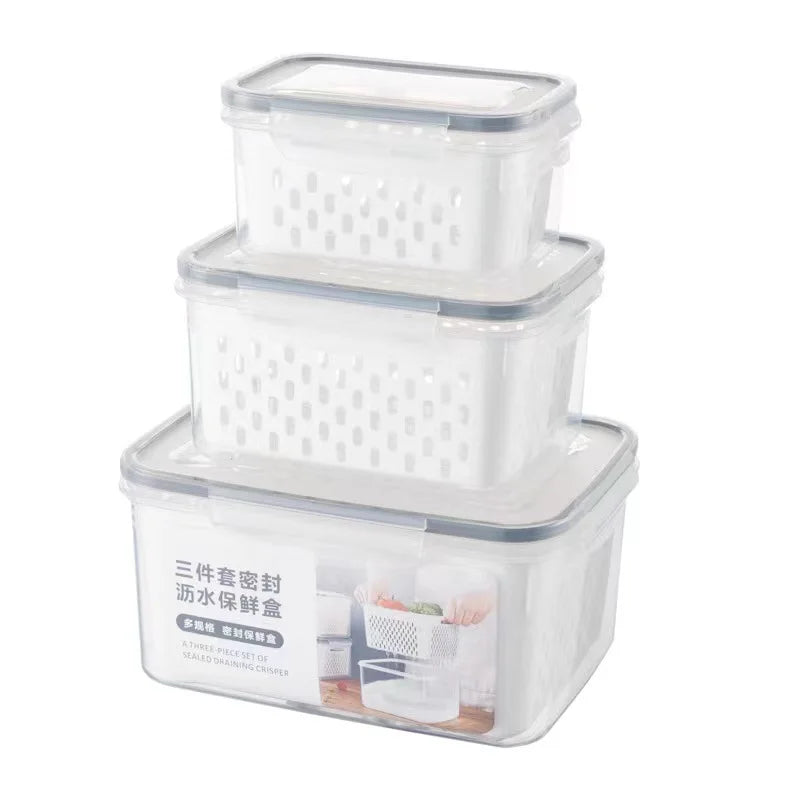 Fruit Storage Containers for Fridge