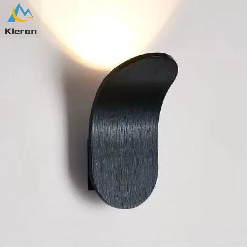 Nordic Modern Skateboard LED Wall Lamp