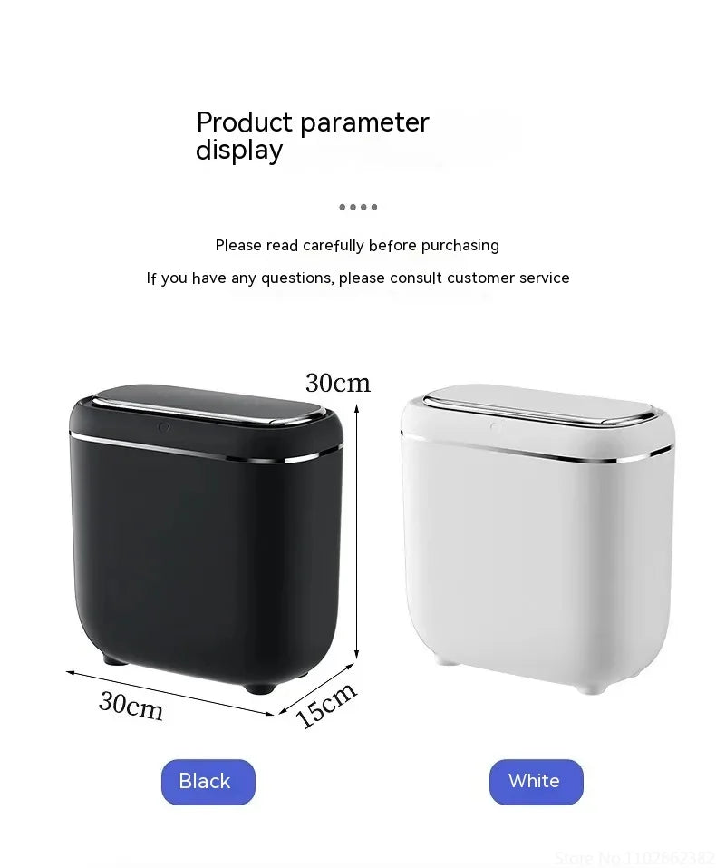 14L Smart Trash Can Automatic Sensor Garbage Can