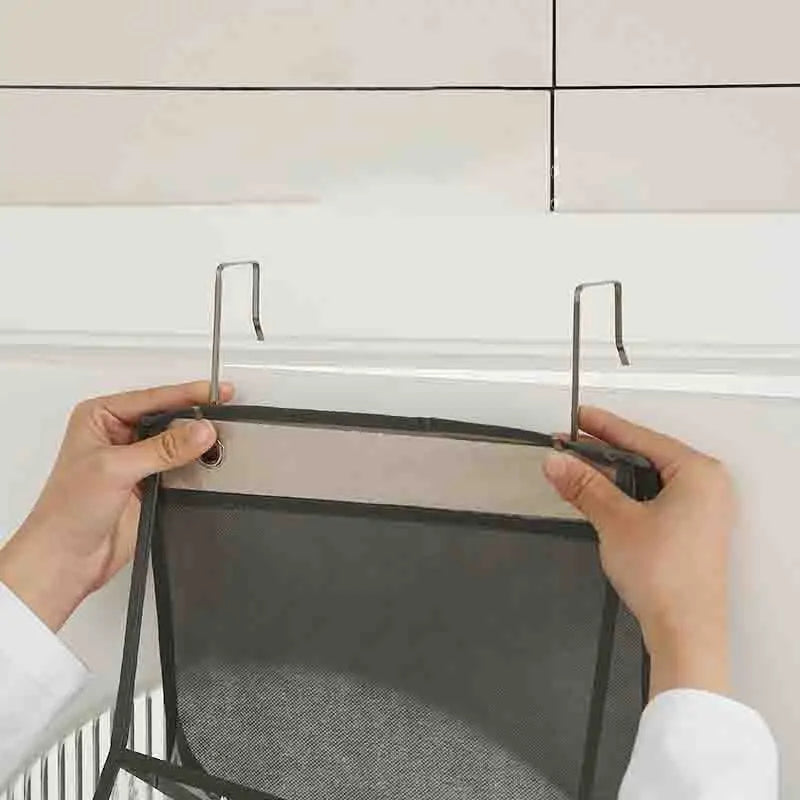 Toy Storage Household Wall Mounted Multifunctional Layered Storage Hanging Bag