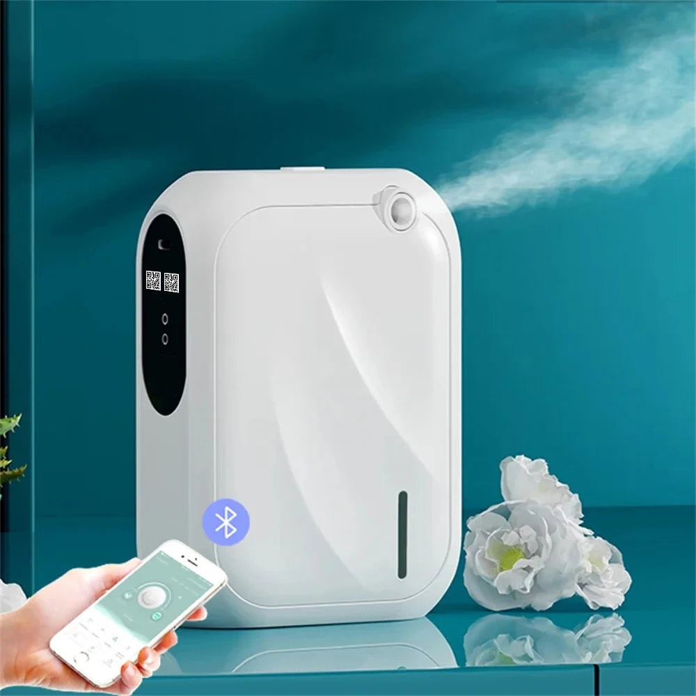 Aroma Diffuser Scent Machine Coverage 200m³ Bluetooth APP Control Fragrance Diffuser