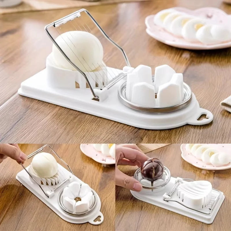 Stainless Steel - Multifunctional Egg Slicers