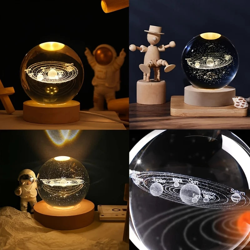Galaxy USB LED Night Light