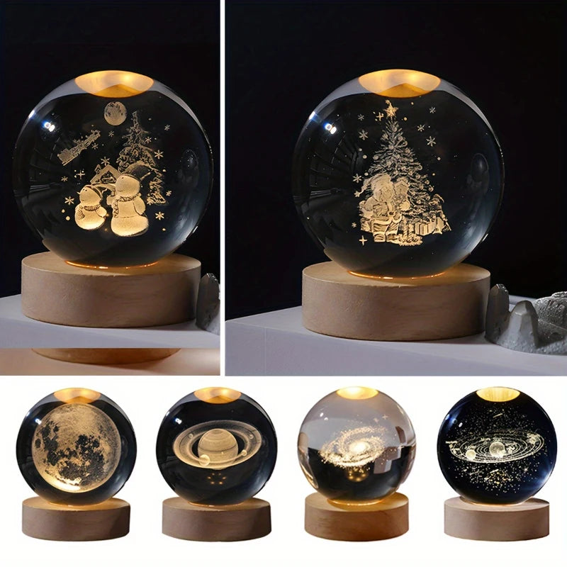 Galaxy USB LED Night Light