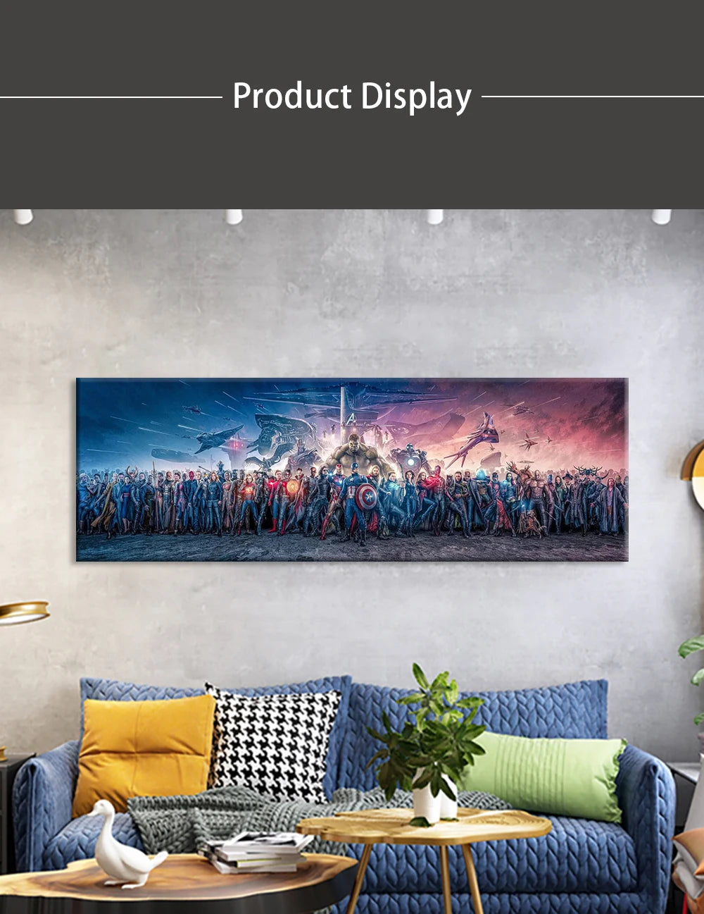 Marvel Heroes Collection Canvas Wall Art