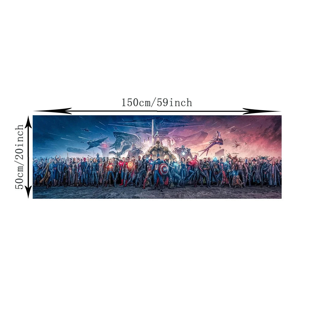 Marvel Heroes Collection Canvas Wall Art