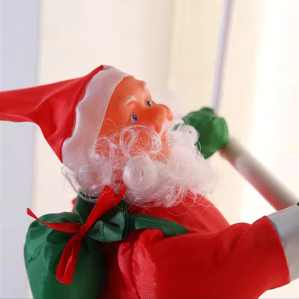 Christmas Decoration Climbing Santa Claus Home Decoration Doll Hanging