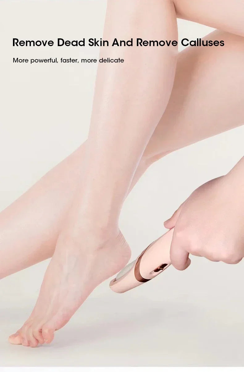 NEW USB Electric Dead Skin Pedicure Automatic Foot Grinder Rechargeable Roller
