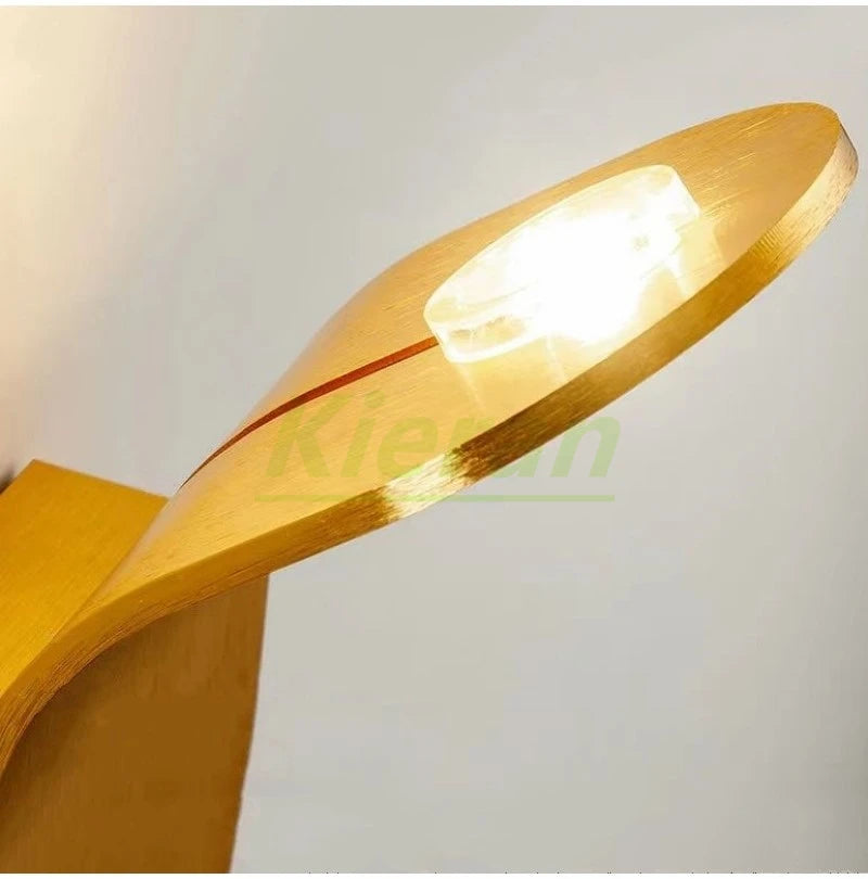 Nordic Modern Skateboard LED Wall Lamp