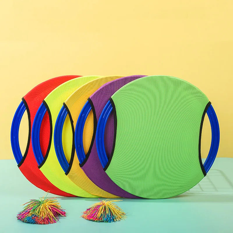 Kindergarten Sensory toy Training Round Elastic Cloth for Parent Child Activities