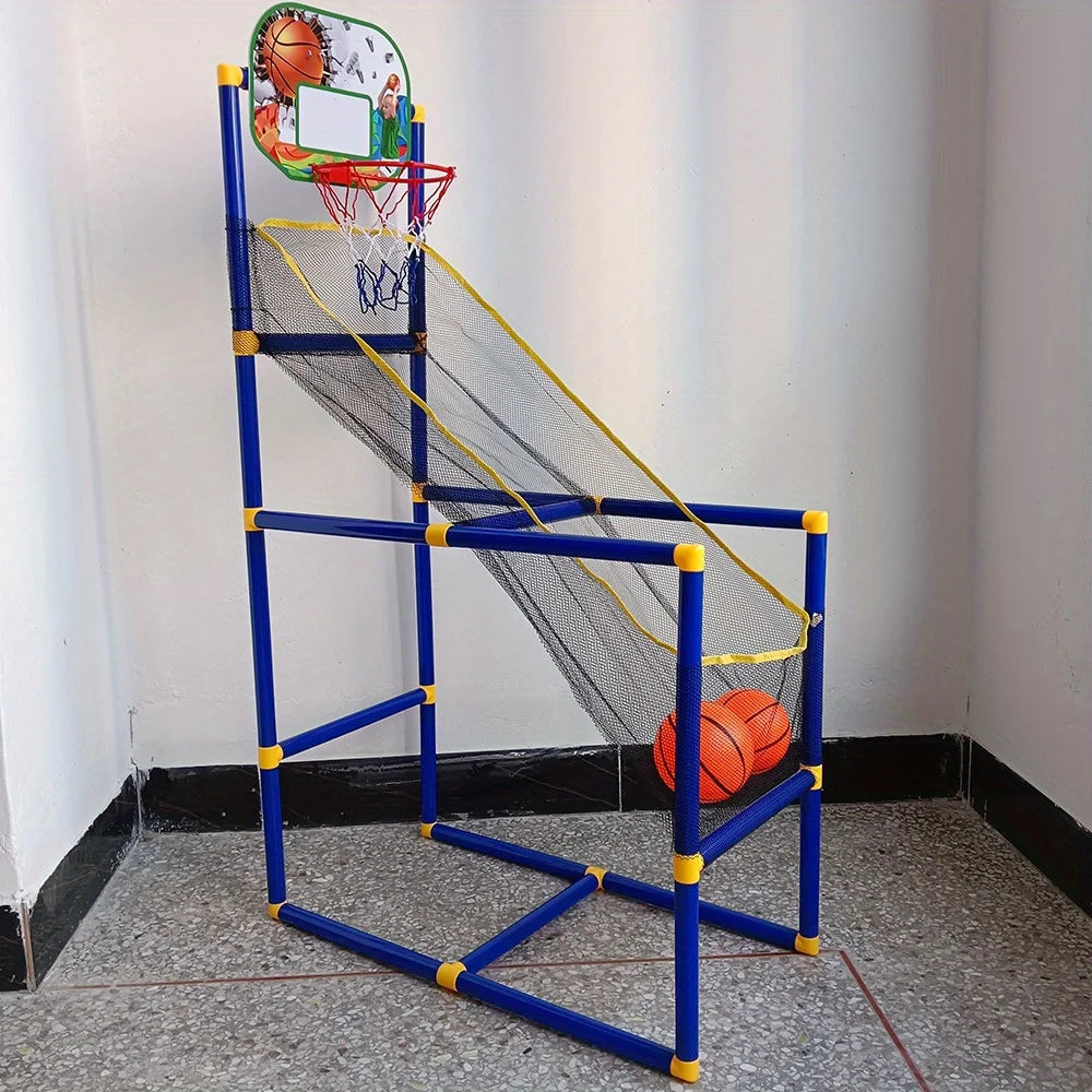 Enjoyable Arcade Basketball Game Set - Indoor/Outdoor Dual Play