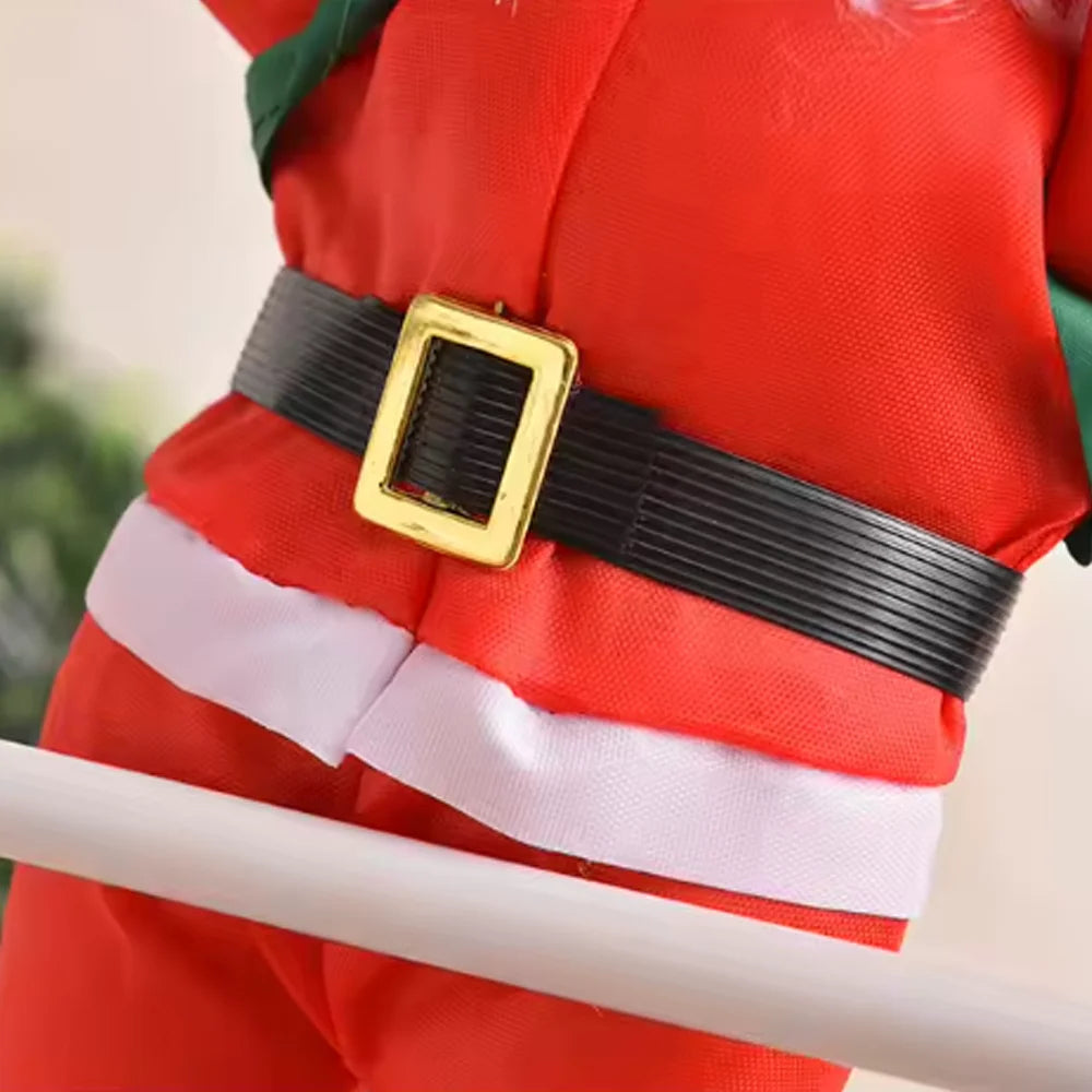 Christmas Decoration Climbing Santa Claus Home Decoration Doll Hanging