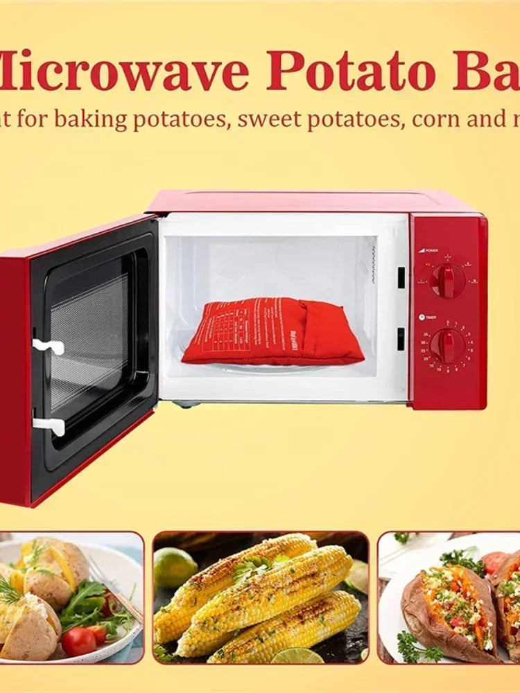 kitchen Microwave Potato Cooker Bag Baked Potato Bag