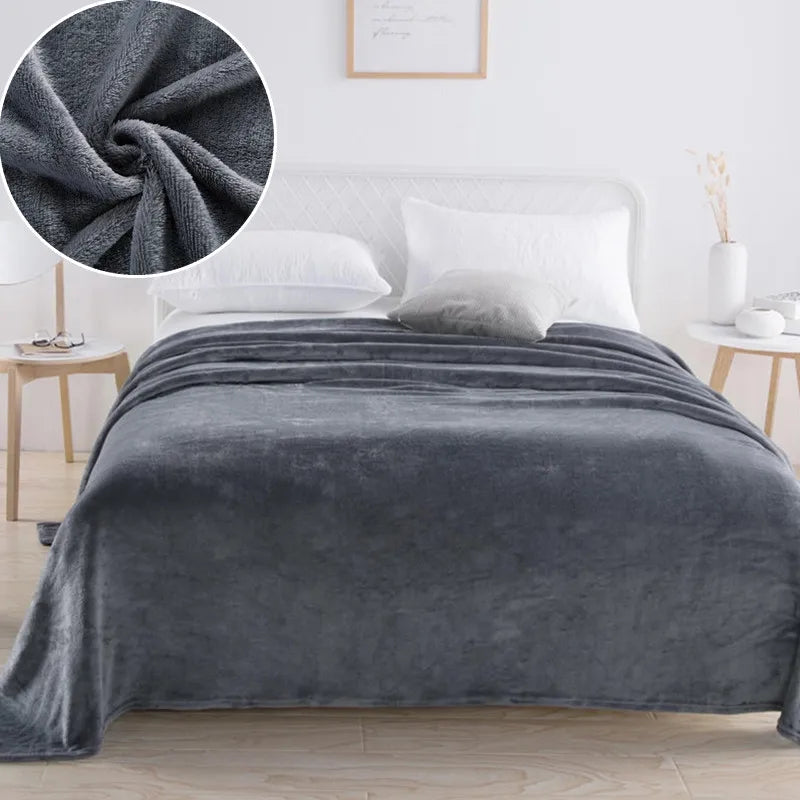 Solid Color Summer Blanket