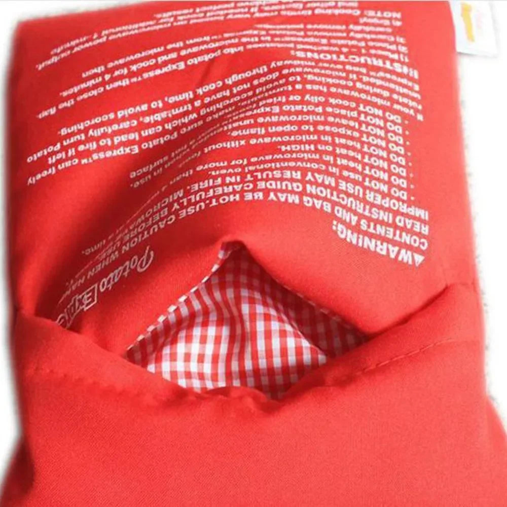 kitchen Microwave Potato Cooker Bag Baked Potato Bag