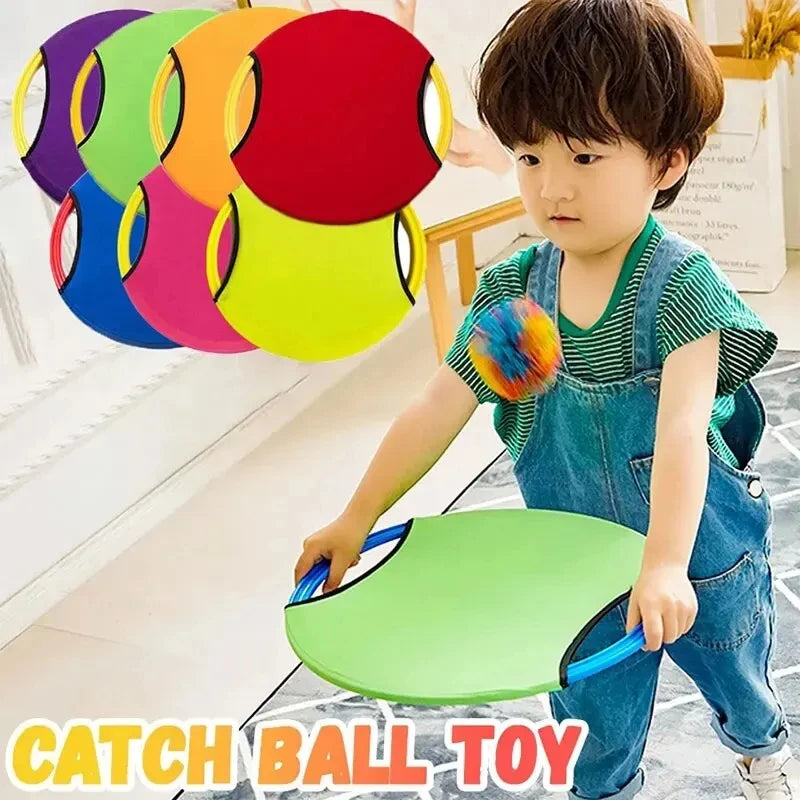 Kindergarten Sensory toy Training Round Elastic Cloth for Parent Child Activities