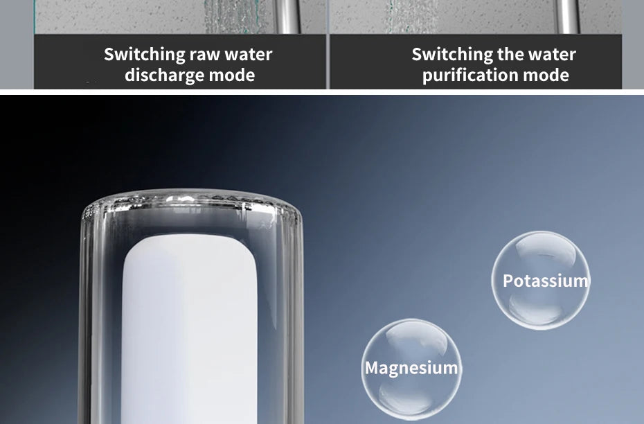 Faucet Tap Water Purifier Physical Filtering for Home Kitchen