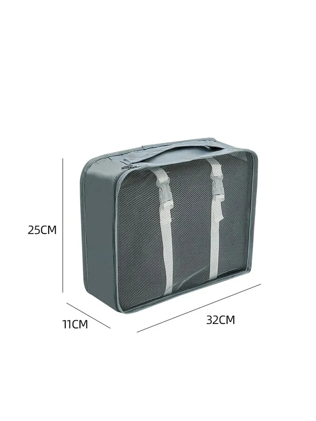 7/8/9/10 Pcs Set Travel Organizer Storage Bags Suitcase Packing Cubes Portable Luggage