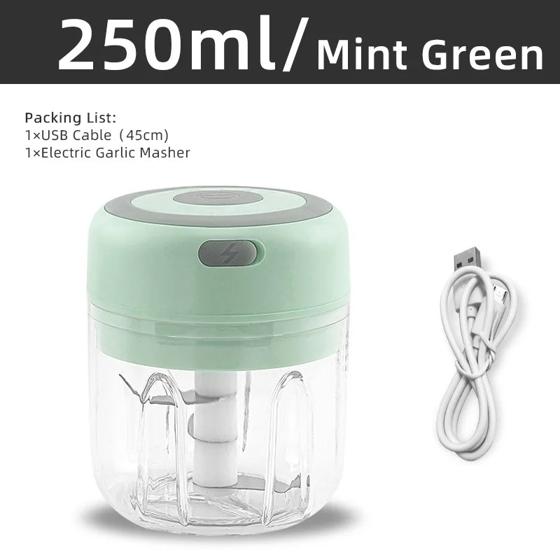 Electric Kitchen Food Chopper
