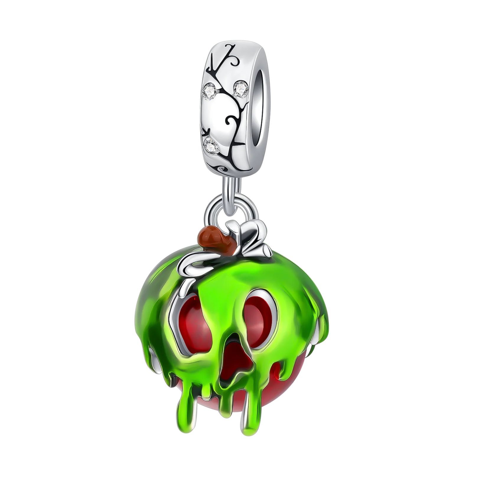 925 Silver Halloween Boutique Pendant Fit Original Bracelet Charm Necklace