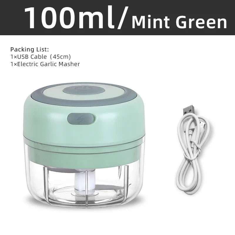 Electric Kitchen Food Chopper