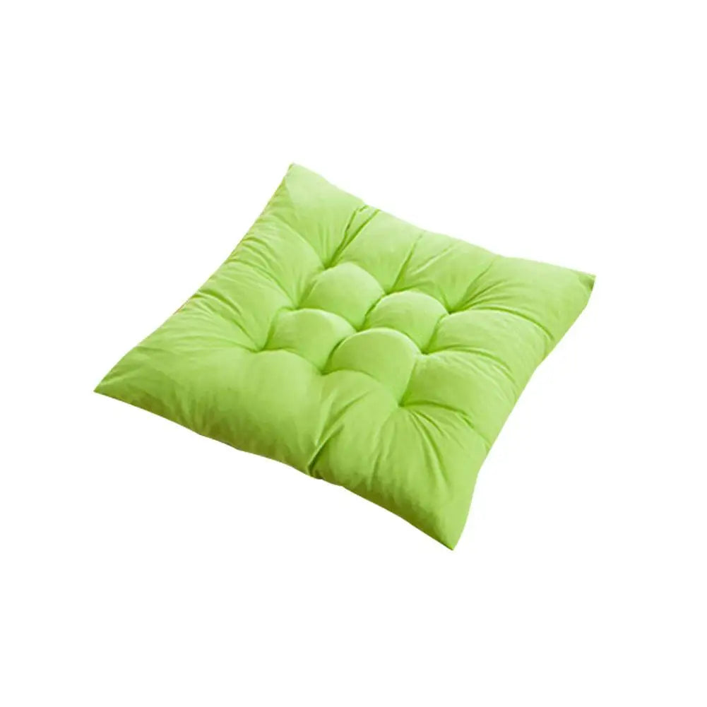 40cm Seat Cushion Pad Pillow Fixed Rope Breathable Non-Slip Chair Cushion Nap Pillows